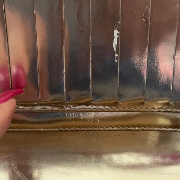 AUTHENTIC RARE CHANEL WALLET WITH LOUIS VUITTON CHAIN INCLUDED - Picture 4 of 13